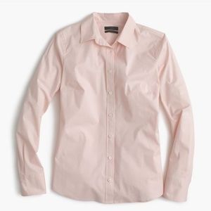 J.Crew Stretch Perfect Shirt Women XS